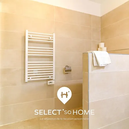 Appartement Select' - Avec Douche Extérieure Et Piscine - 180sud-e02
