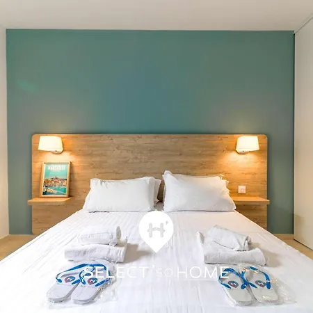 Select' - Avec Douche Extérieure Et Piscine - 180sud-e02 Appartement